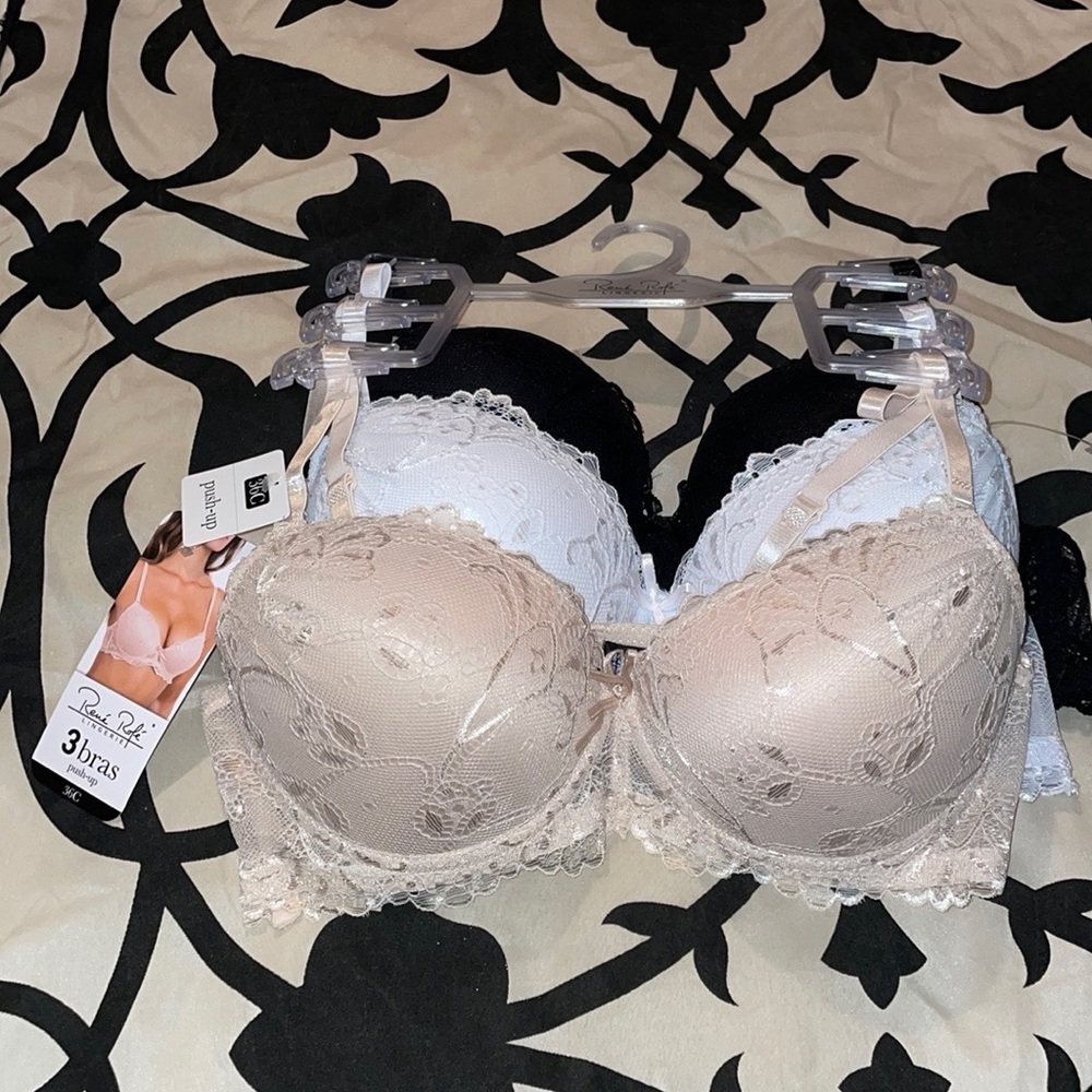 NWT Rene Rafe Push-Up Bras - Picture 5 of 10